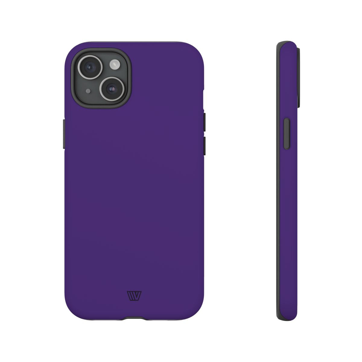 PURPLE Dual-Layer Tough Phone Case