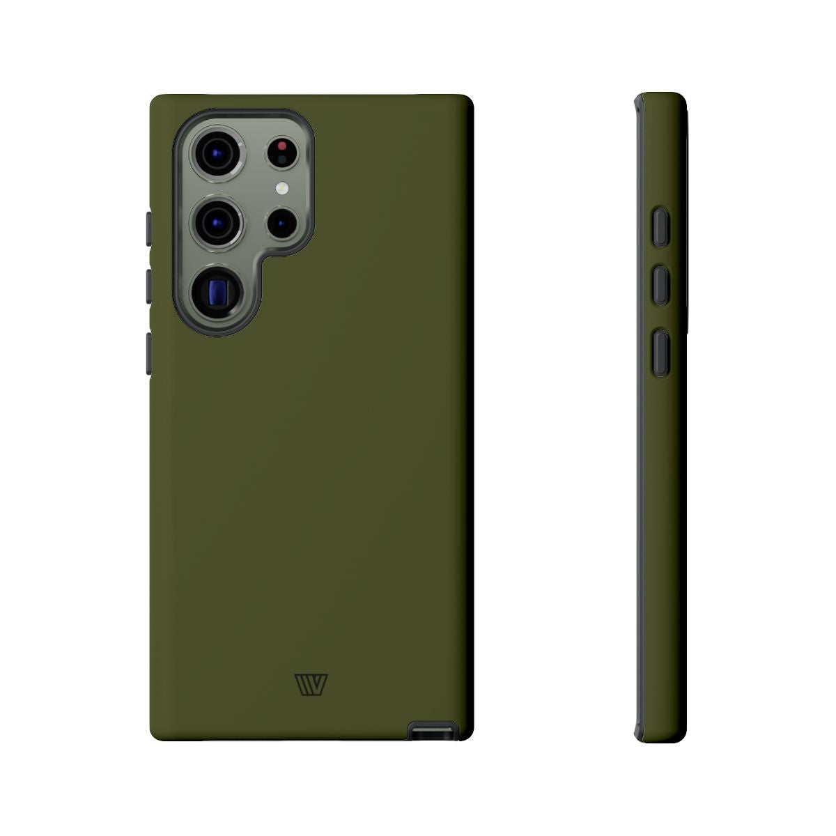 Tough Phone Case Dual-layer Impact Resistant WOODLAND GREEN