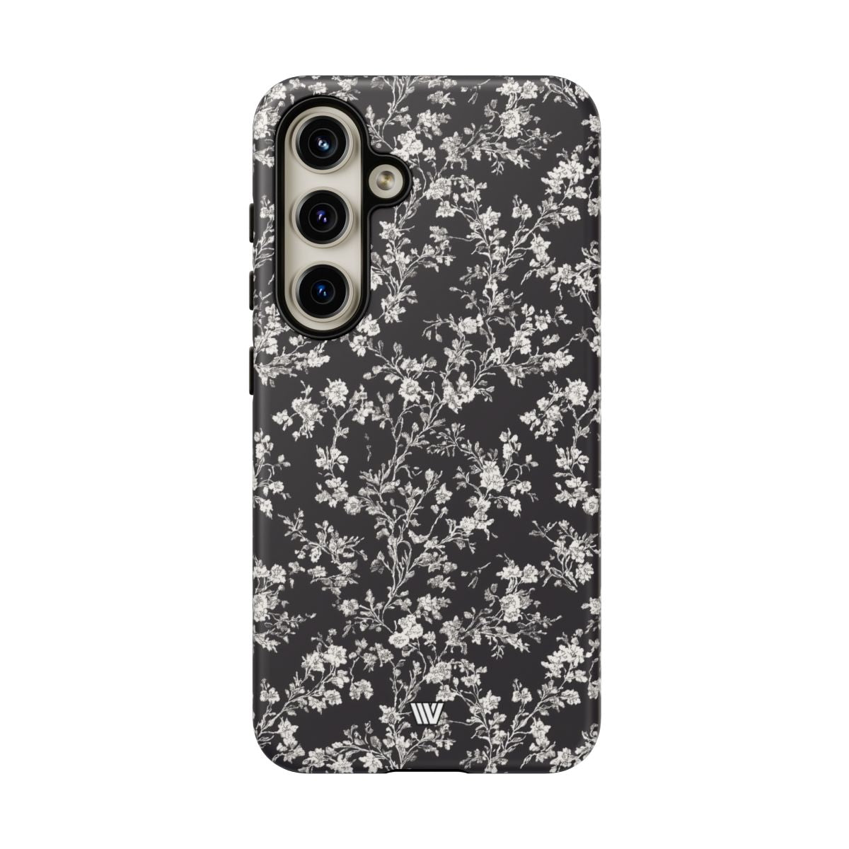 Tough Phone Case Impact Resistant Dual-Layer INKED PETALS