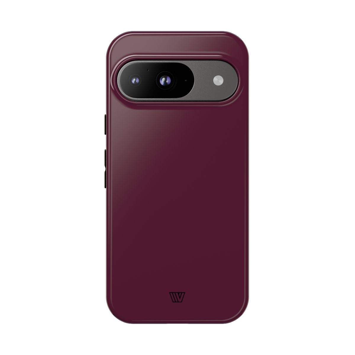 Tough Phone Case Wine Berry Protective Dual-Layer Polycarbonate Shell