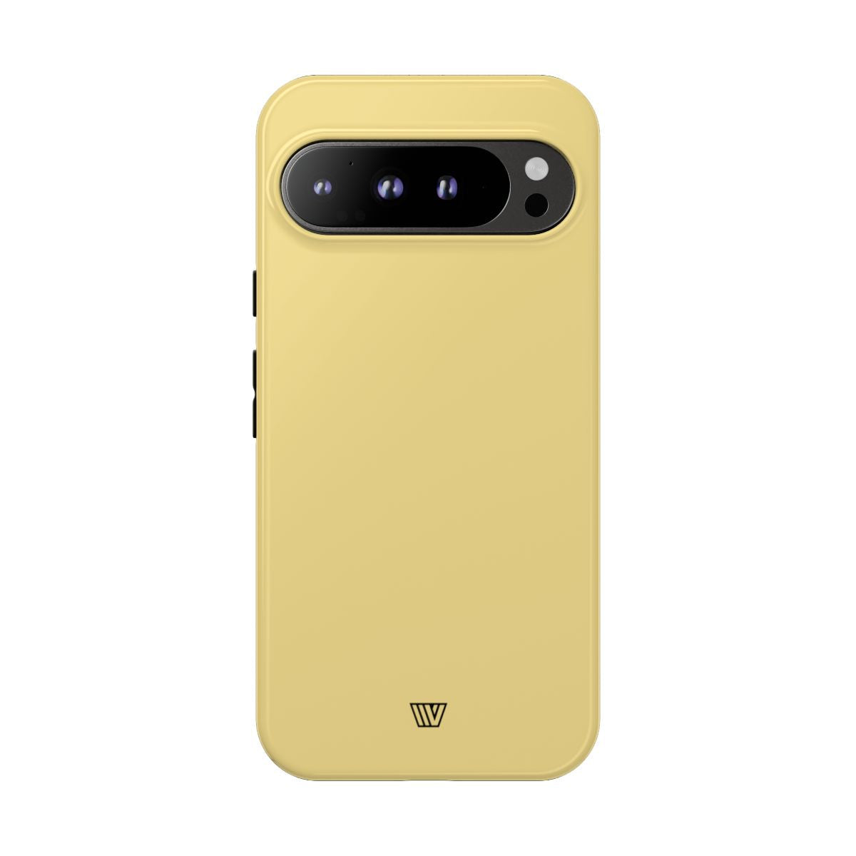 Muted Yellow Solid Tough Phone Case