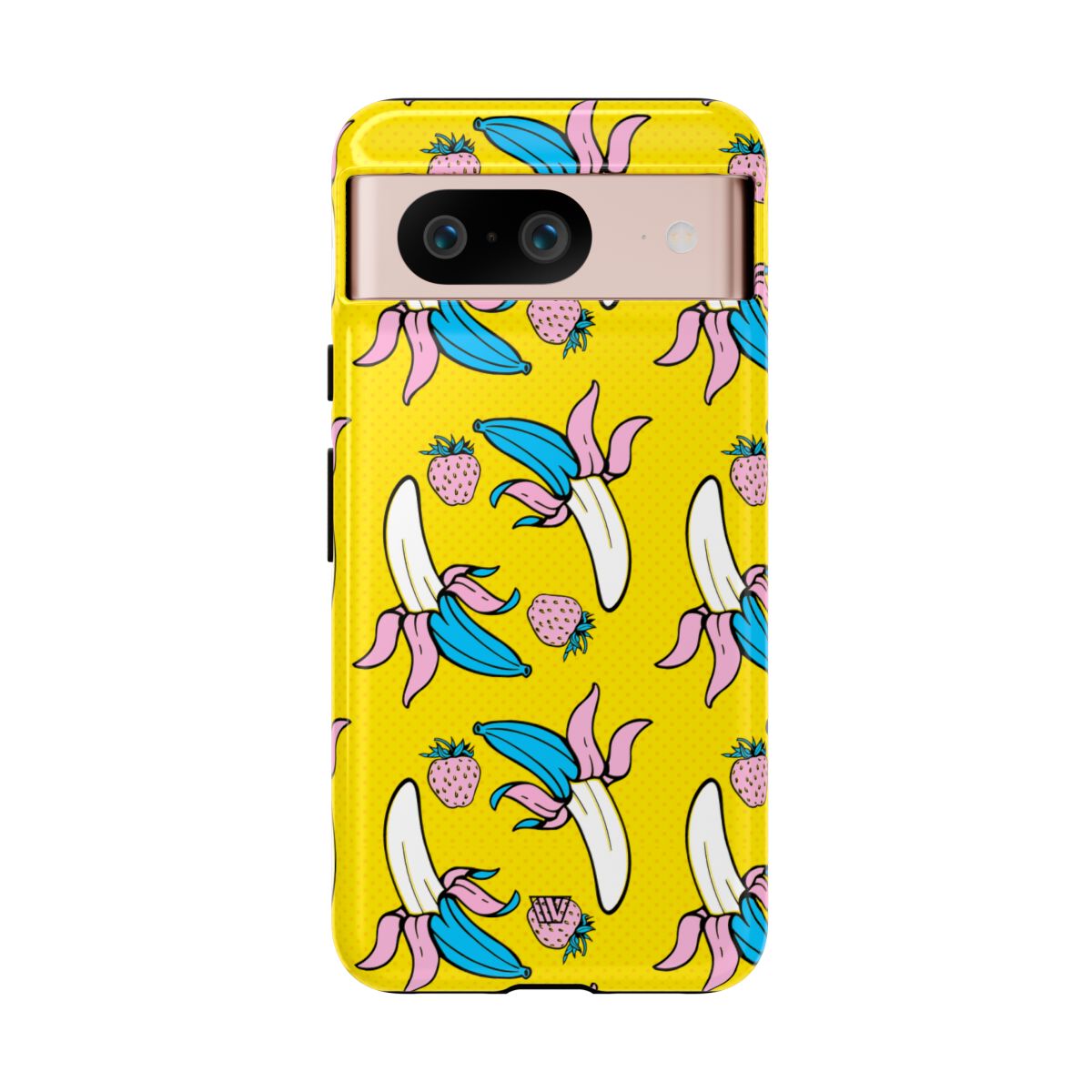 Banana Berry Bliss Tough Protective Phone Case