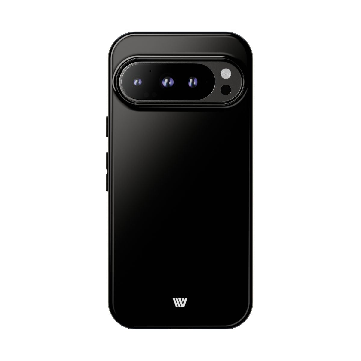 Tough Phone Case Impact Resistant Dual-Layer JET BLACK