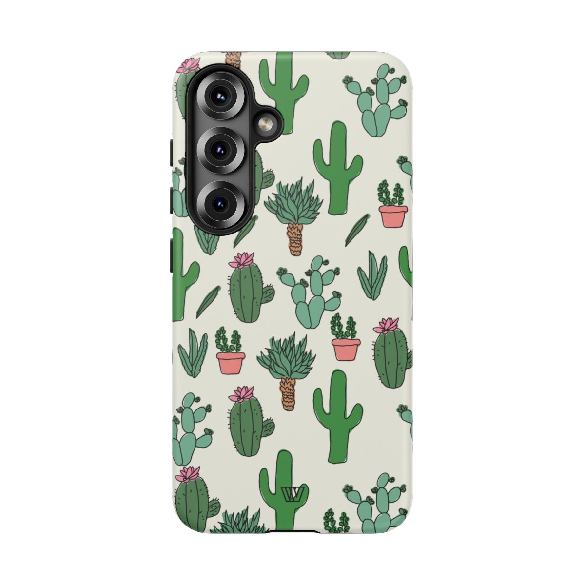 Tough Impact-Resistant Phone Case CACTUS DOODLES