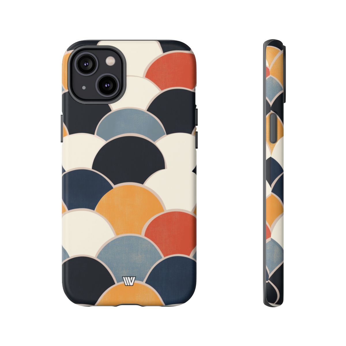 Tough Impact-Resistant Phone Case SUNSET SHELLS