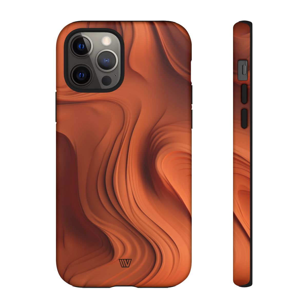 Tough Phone Case Dual-Layer Protection DESERT WAVE