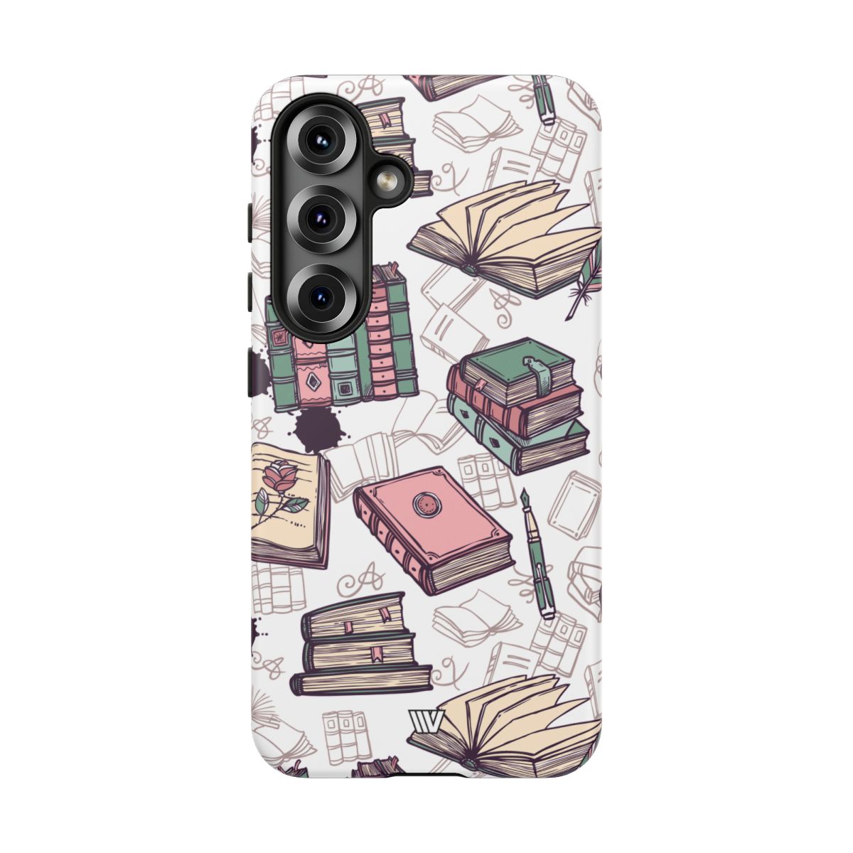 Tough Phone Case Impact Resistant Dual-layer Protective - BOOK LOVER