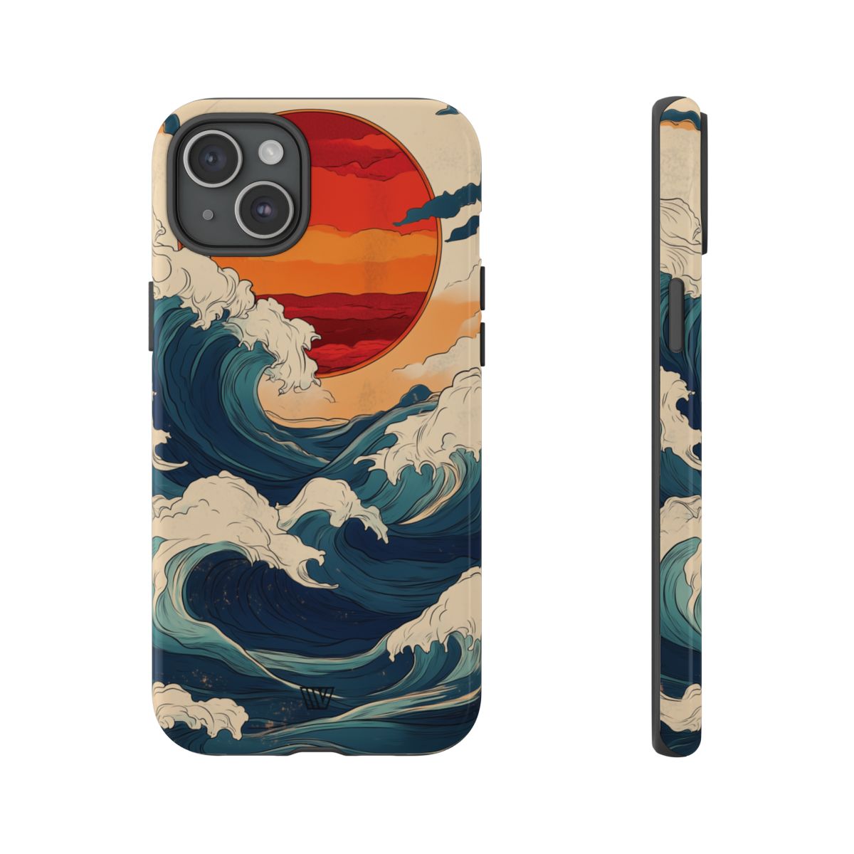 Tough Phone Case Dual-Layer Protective Phone Case SURGE & SOL