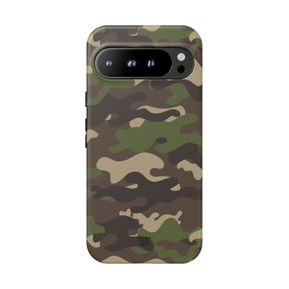 Tough Phone Case Impact Resistant Dual-Layer CAMO