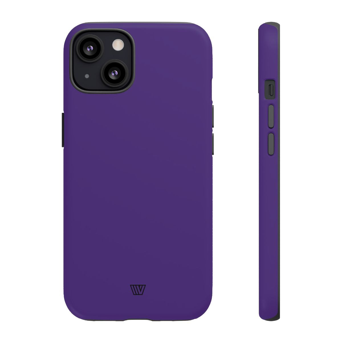PURPLE Dual-Layer Tough Phone Case
