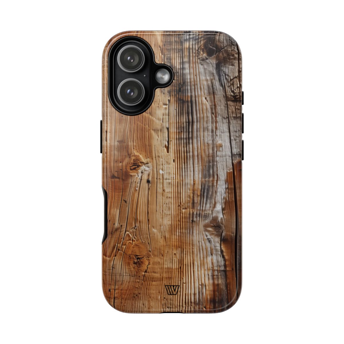 Tough Polycarbonate Dual-Layer Phone Case WOOD