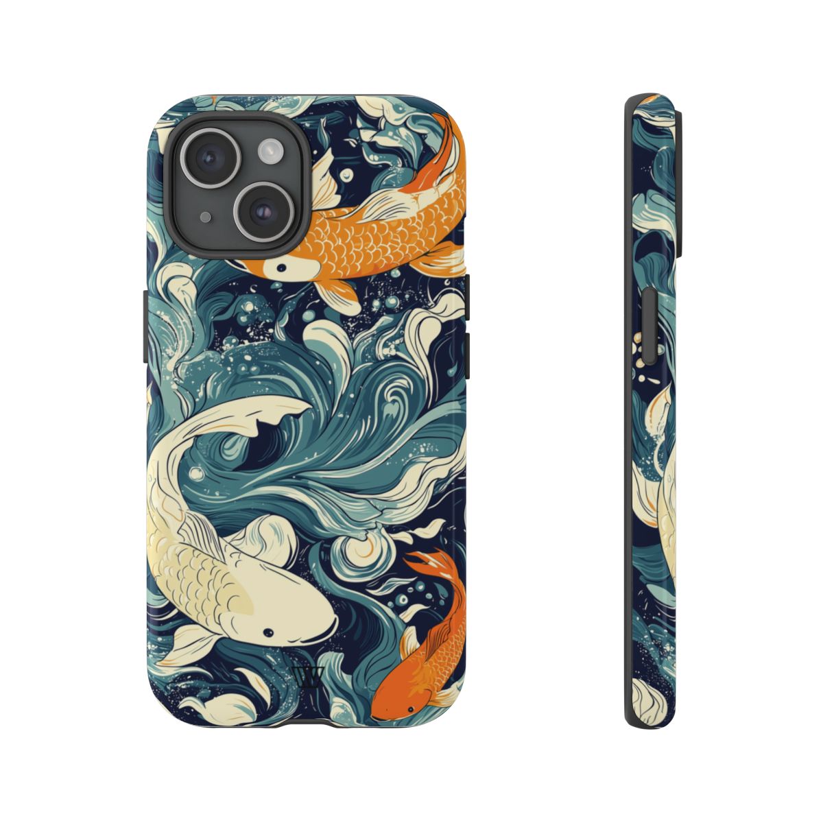 Tough Impact-Resistant Phone Case KOI DREAMS