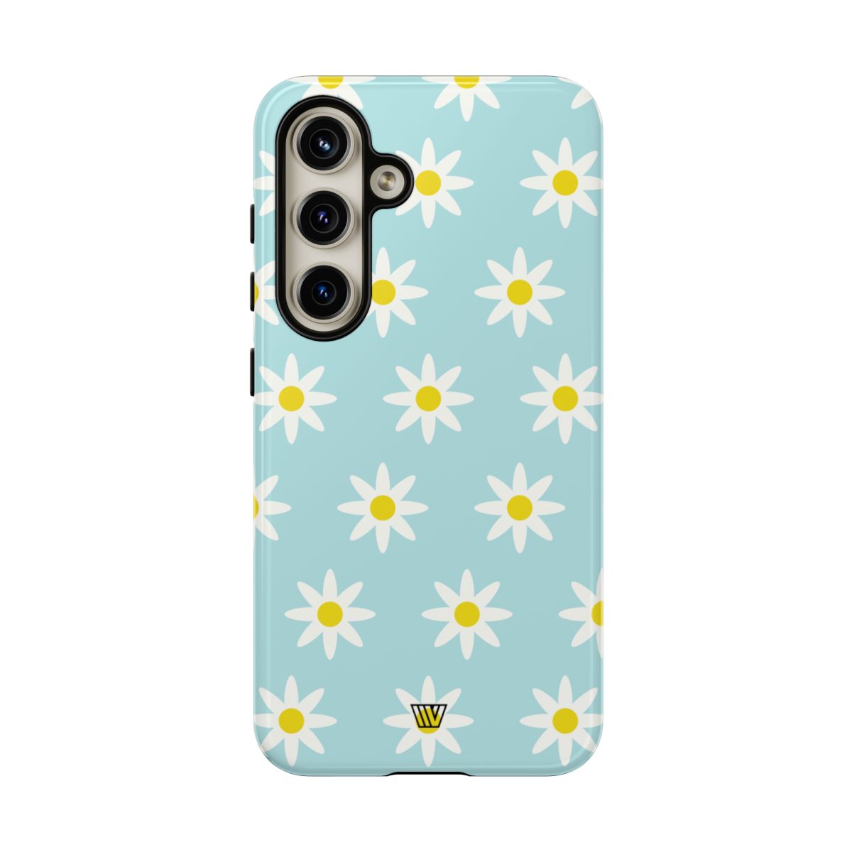 Tough Phone Case Dual Layer Impact Resistant DOODLE DAISY