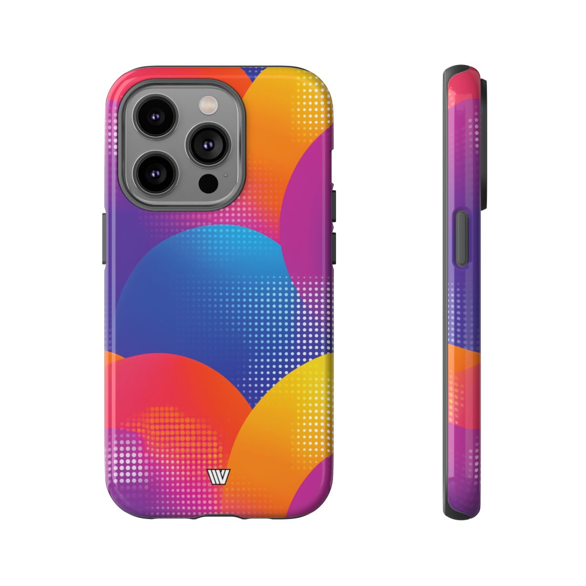 Tough Phone Case Dual-Layer Durable BOLD VIBES