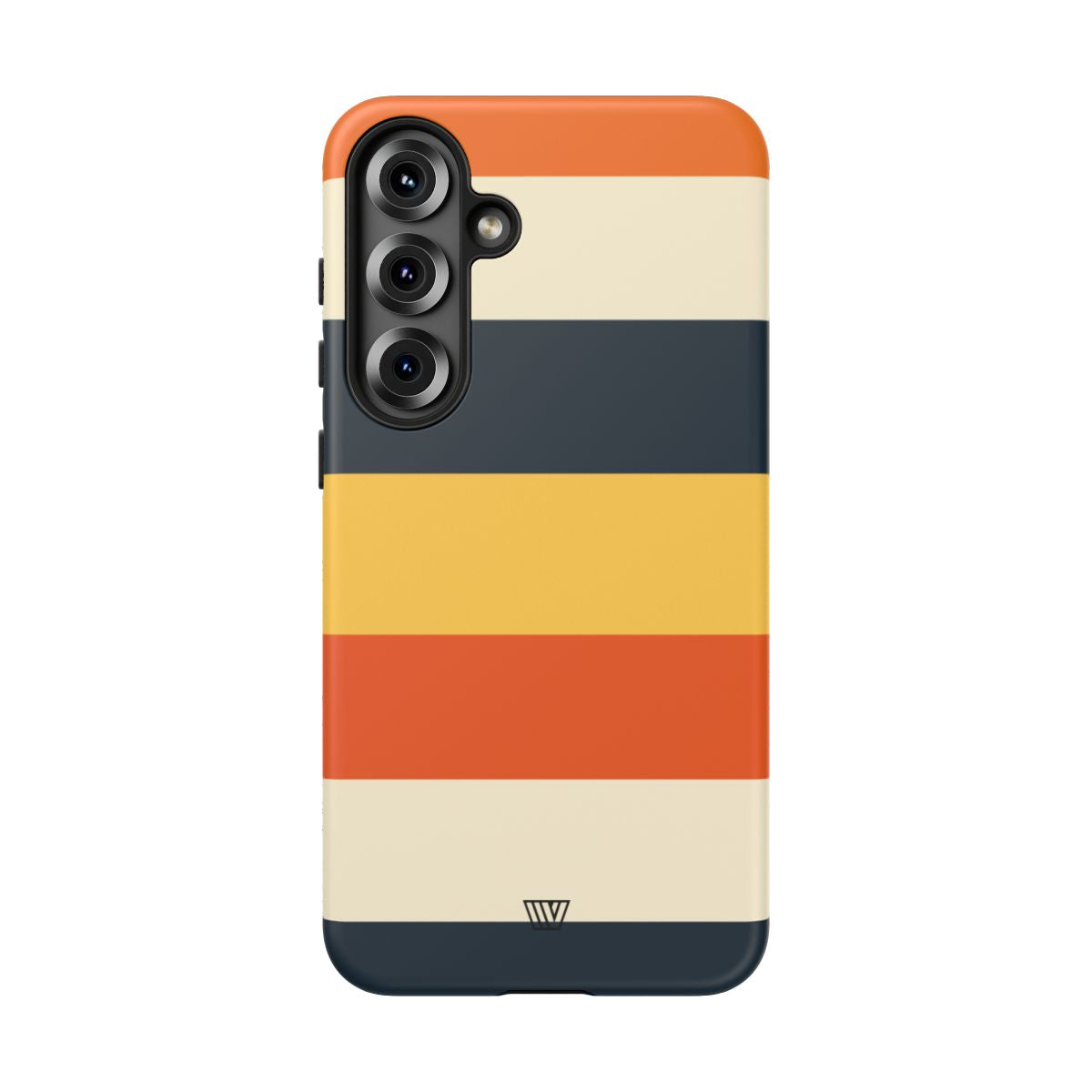 Beach Sunset Stripes Tough Phone Case