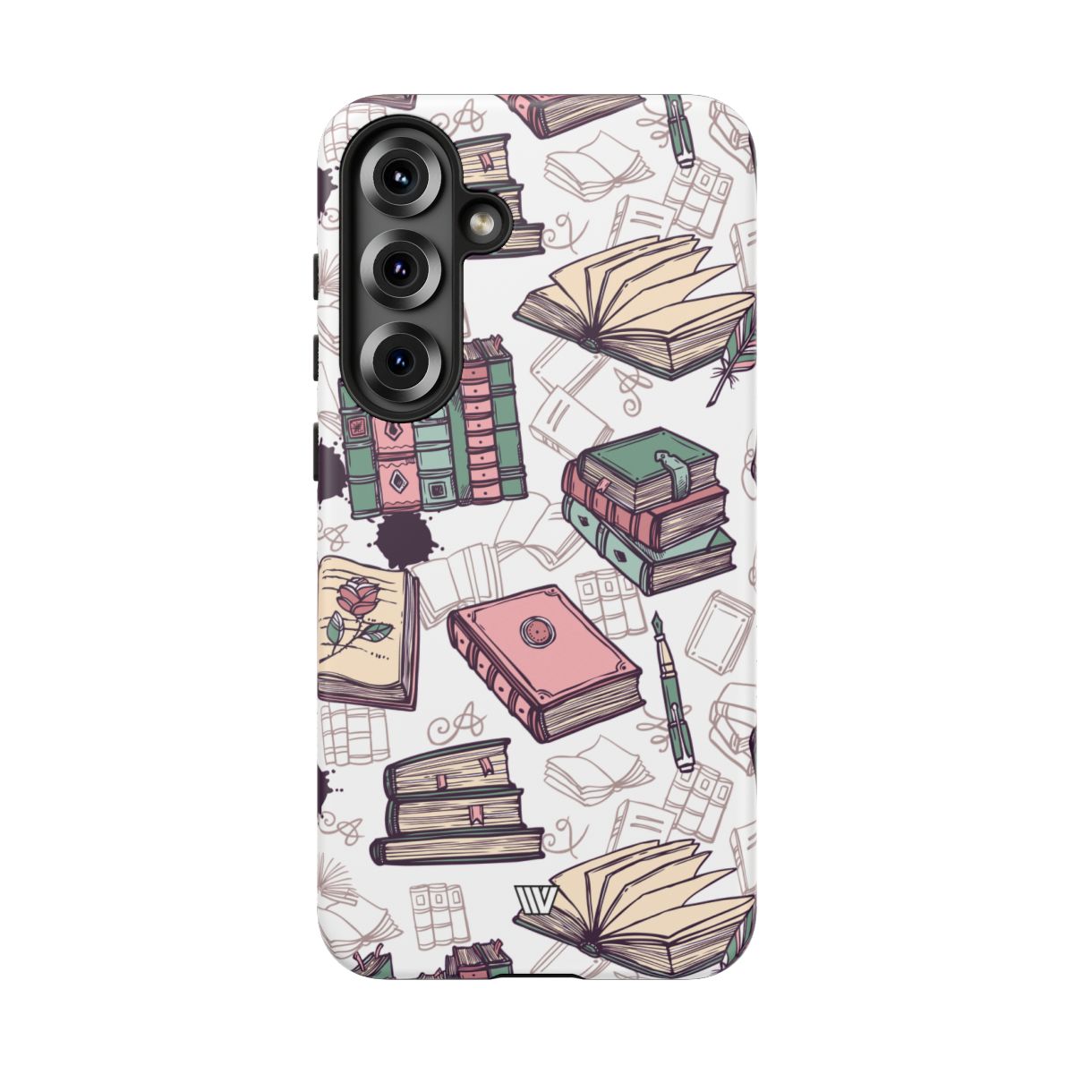 Tough Phone Case Impact Resistant Dual-layer Protective - BOOK LOVER