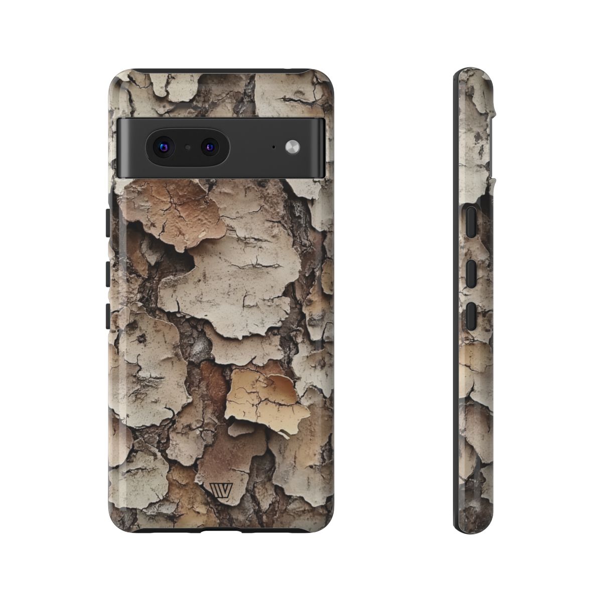 Tough Phone Case Dual-Layer Protection TREE BARK