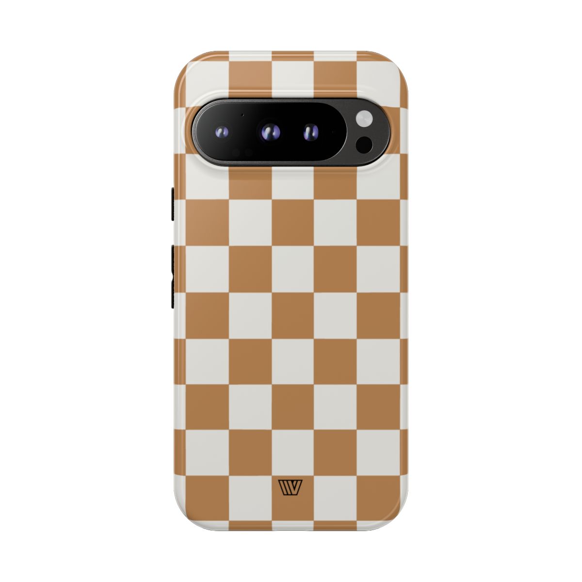 Chestnut Checkerboard Tough Phone Case Trovvve