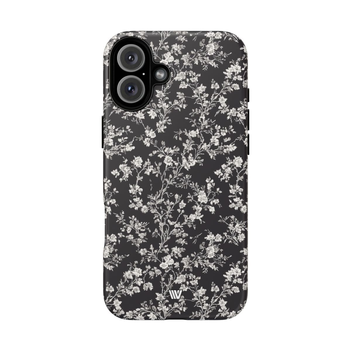 Tough Phone Case Impact Resistant Dual-Layer INKED PETALS