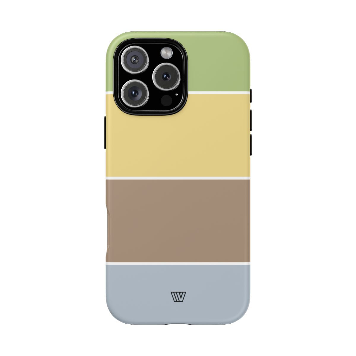 Bold Stripes Tough Phone Case Dual-Layer Impact Resistant