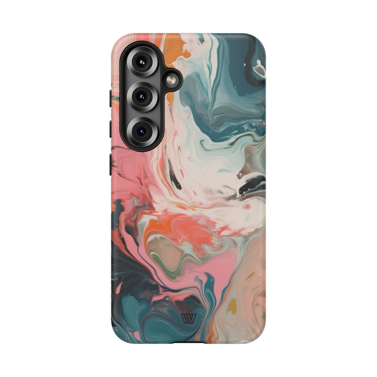 Pastel Paint Swirl Tough Phone Case