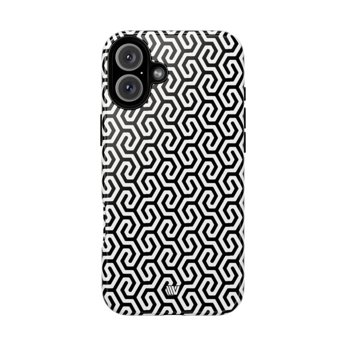 Tough Phone Case Dual-layer Protection TWISTED GRID