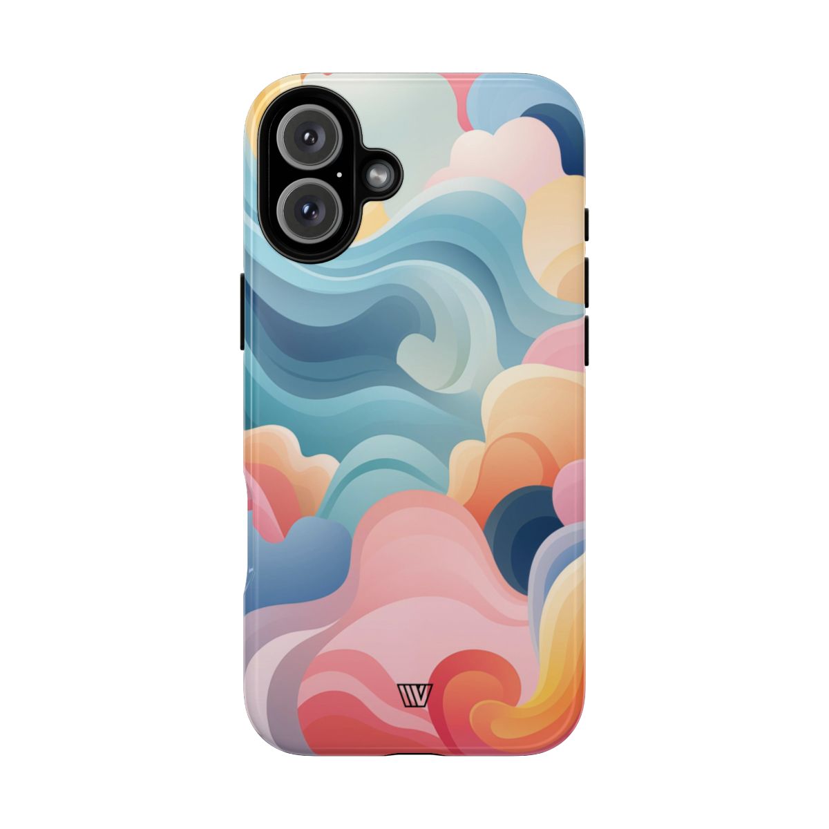 Whimsical Clouds Tough Dual-Layer Phone Case
