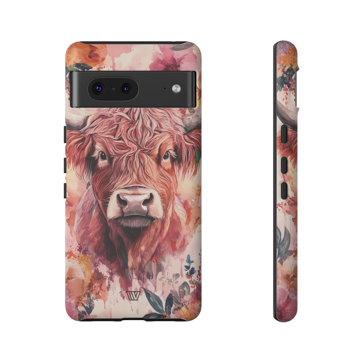 Tough Protective Phone Case Dual-Layer HIGHLAND COW