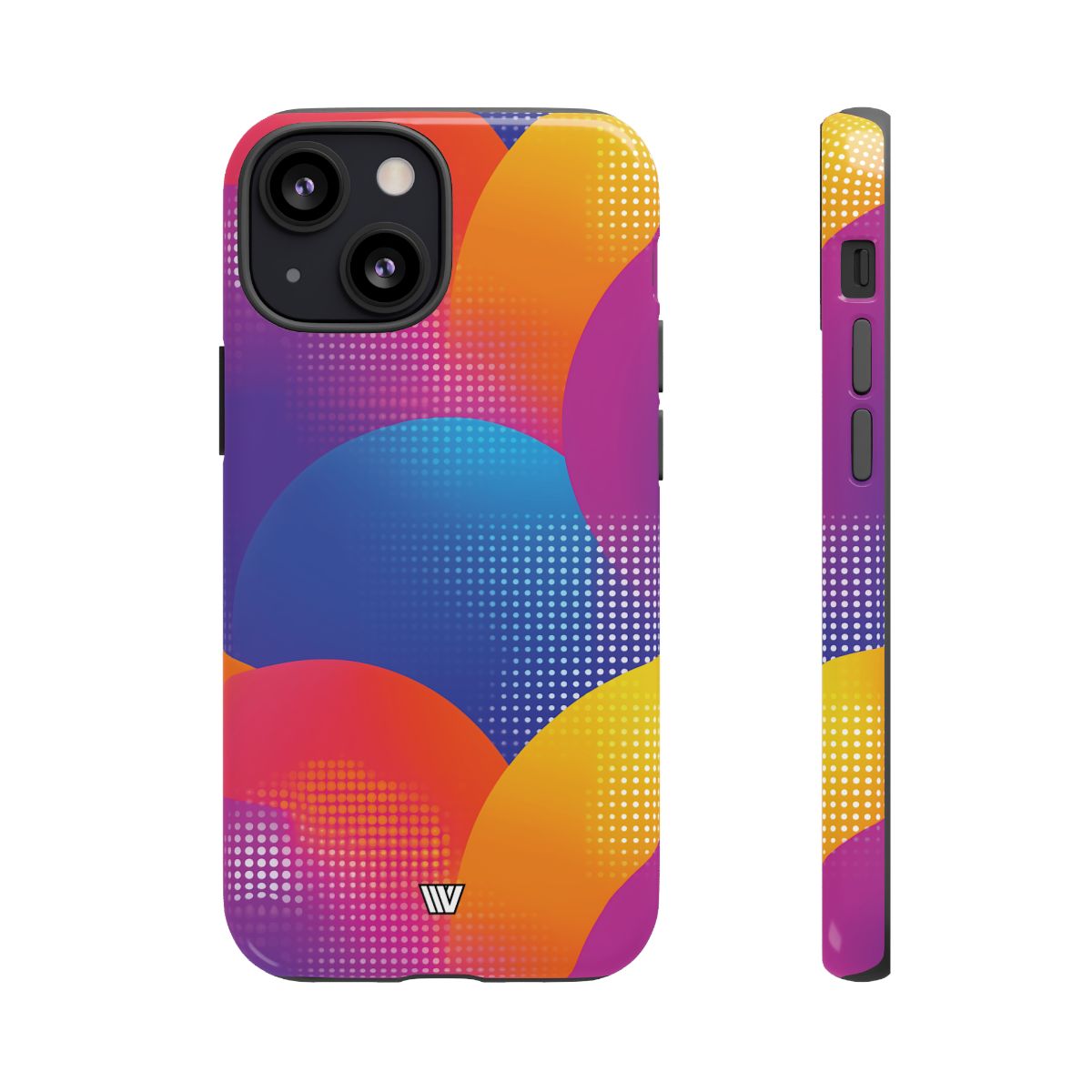 Tough Phone Case Dual-Layer Durable BOLD VIBES