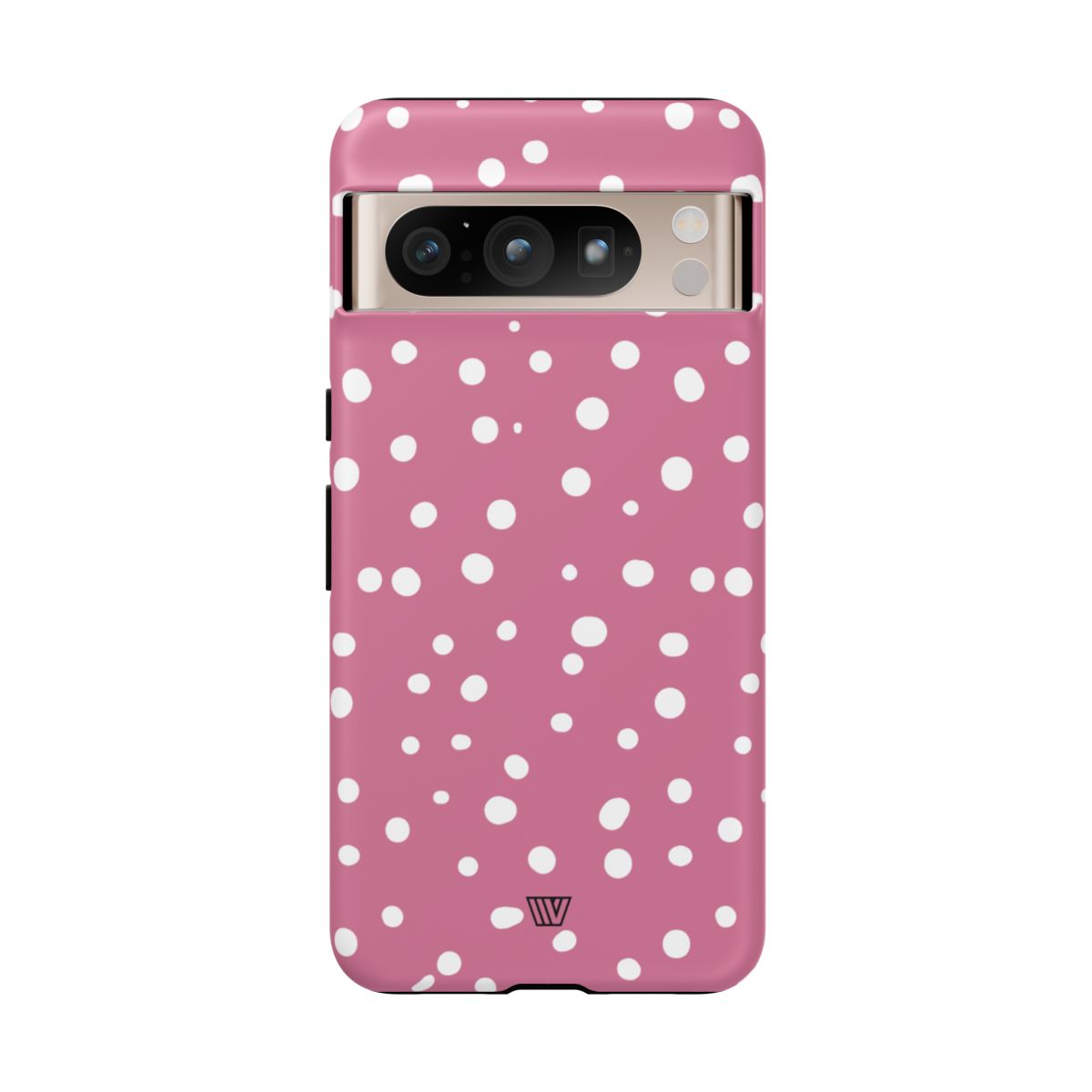 Blush Red Dots Tough Phone Case