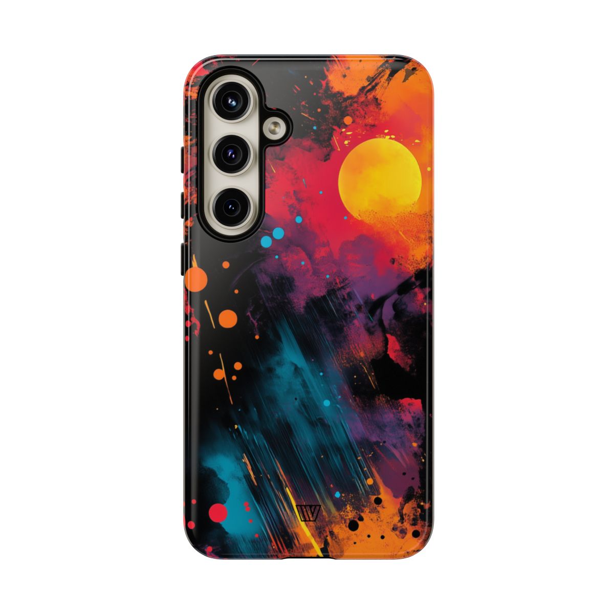 Tough Polycarbonate Phone Case NEBULA FLARE