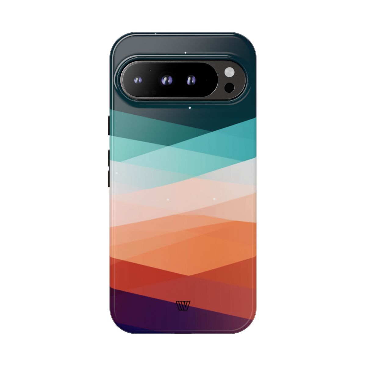 Tough Impact-Resistant Phone Case ABSTRACT NIGHT