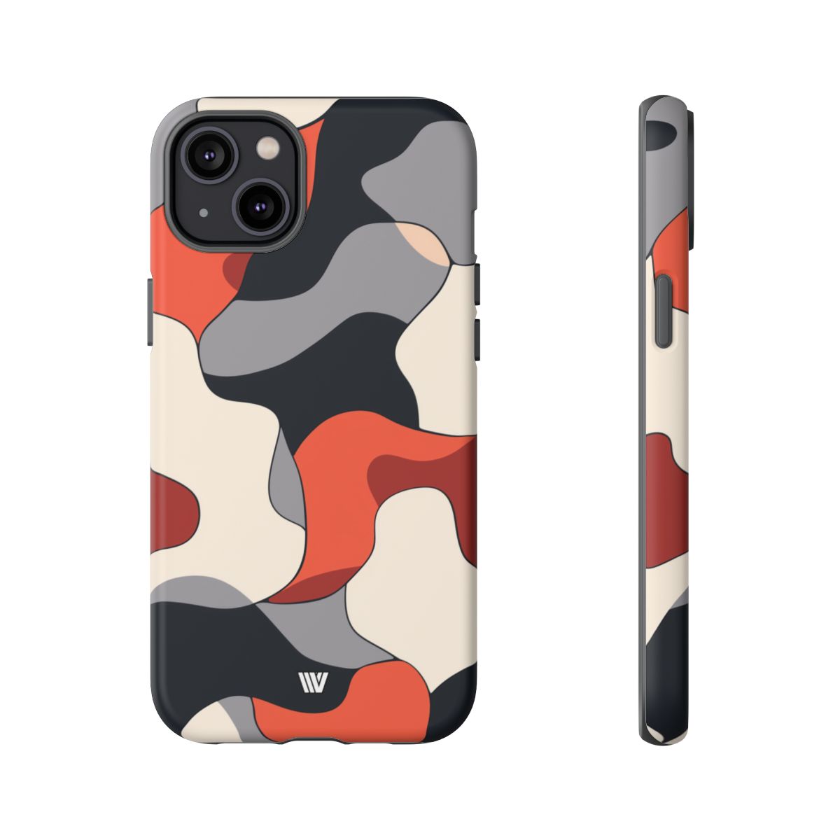 Tough Impact-Resistant Phone Case RUSTED RHYTHM