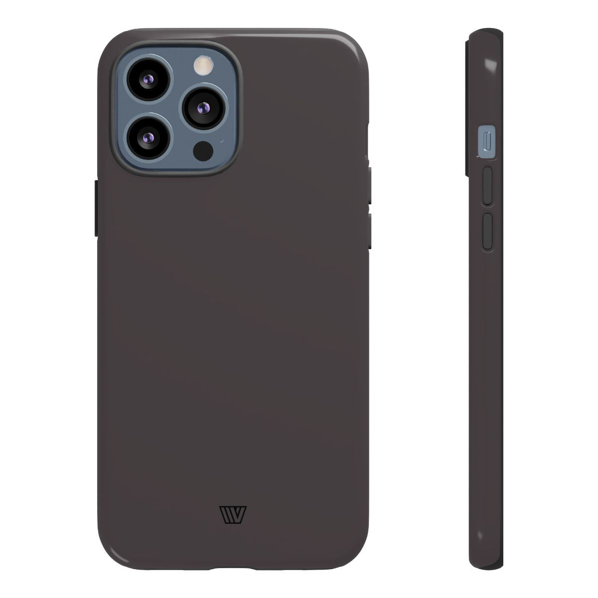 Tough Phone Case Grey Dual-Layer Protective TUNDORA