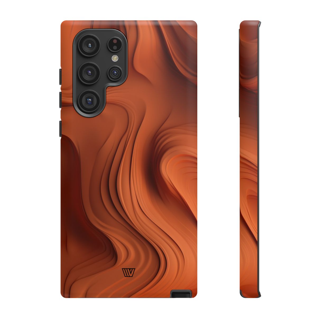Tough Phone Case Dual-Layer Protection DESERT WAVE