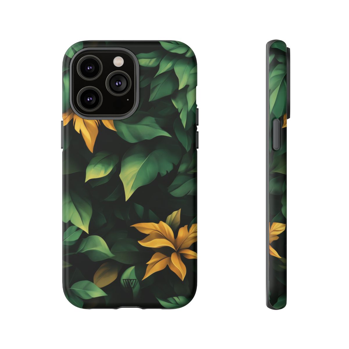 Tough Impact-Resistant Phone Case LUXE LEAF