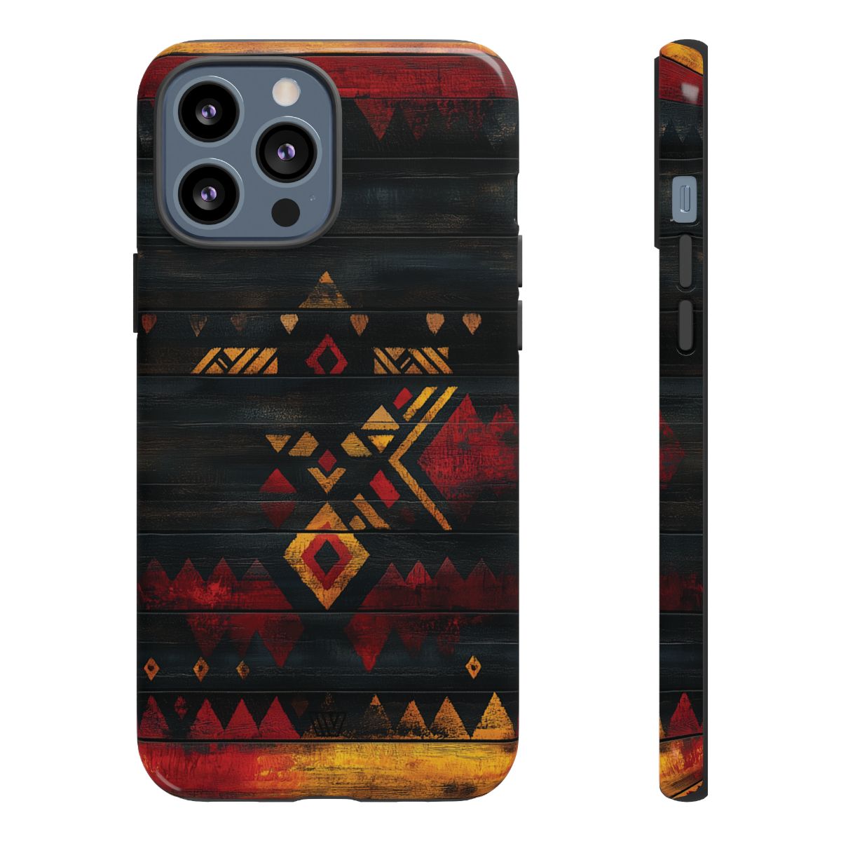 Tough Phone Case Dual-Layer Protection Phone Case WESTERN WOODWORK