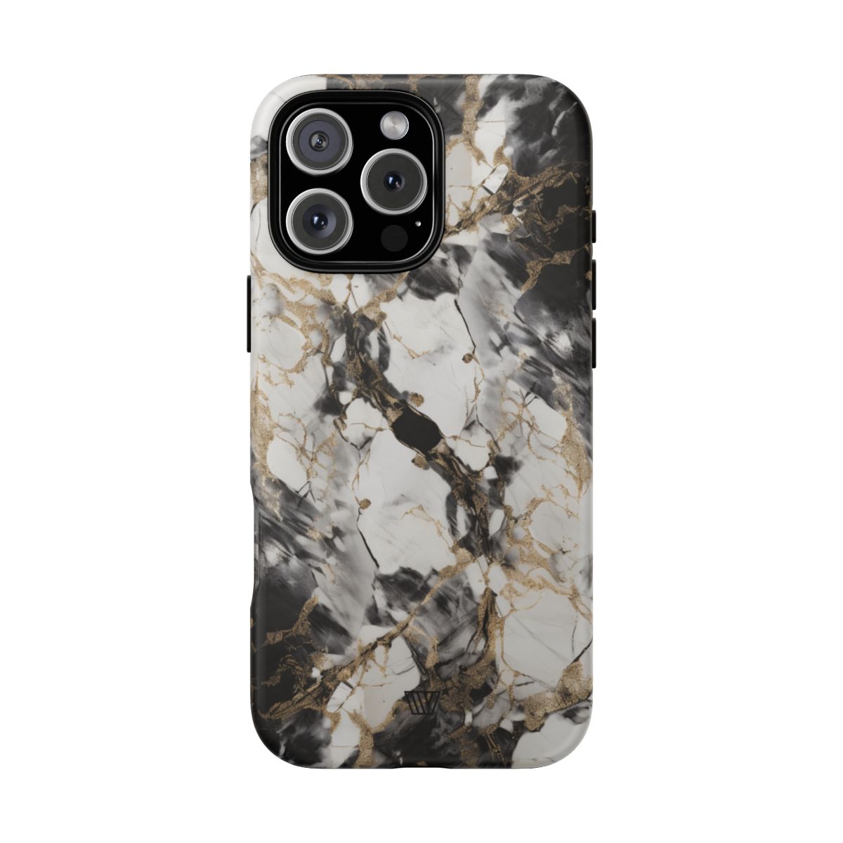 Marble Tough Phone Case with Impact Resistance
