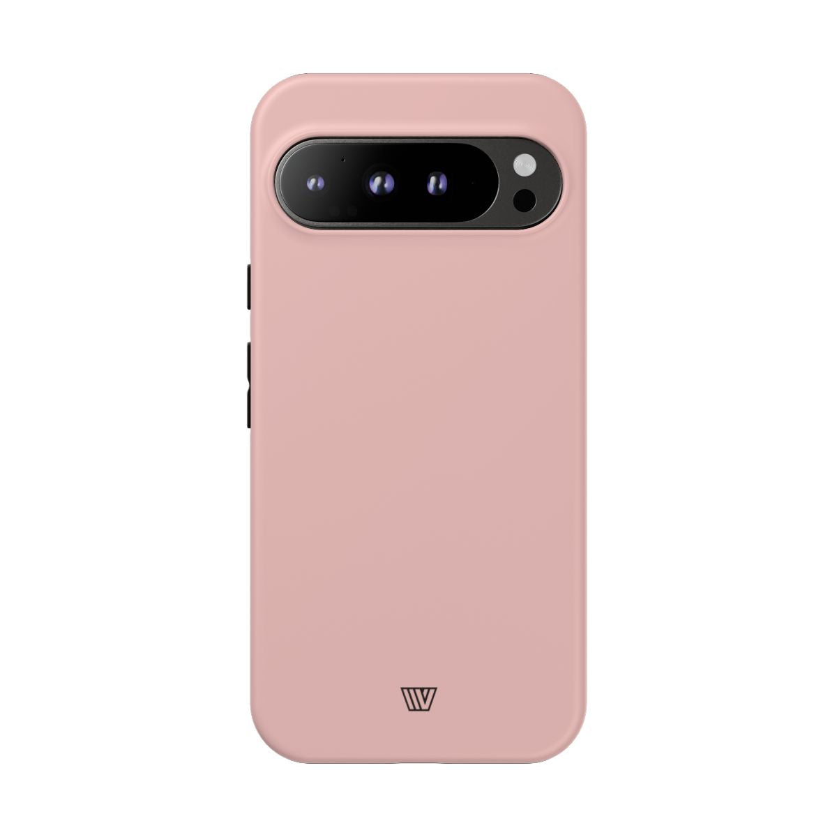 Blush Pink Tough Phone Case Dual-Layer Protection