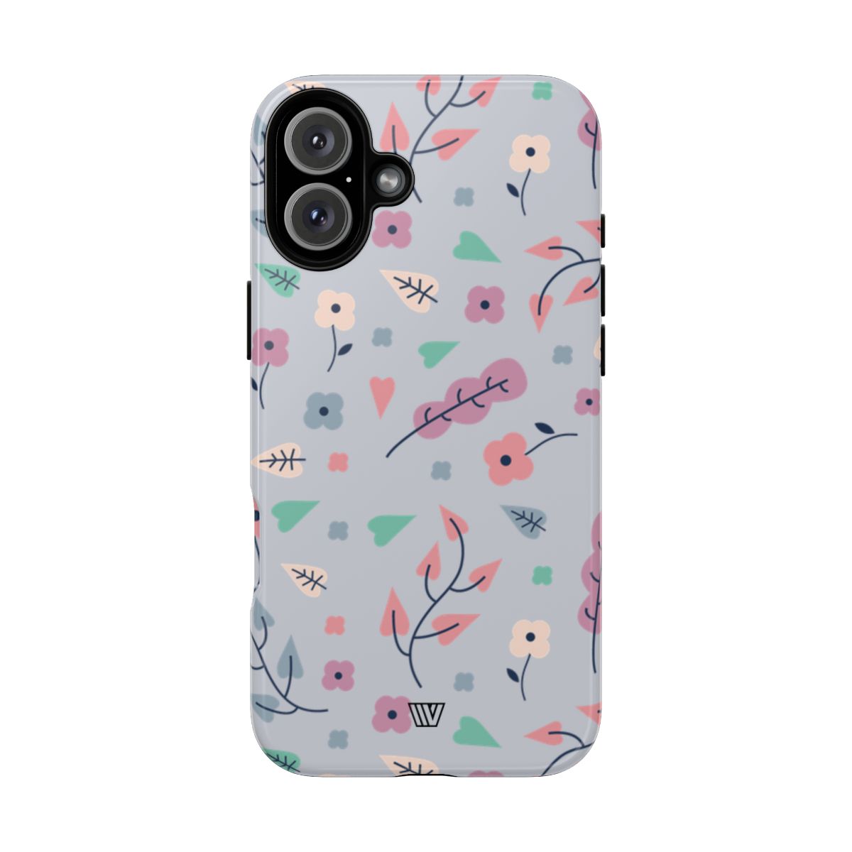 Petal Pastels Tough Phone Case with Dual-Layer Protection