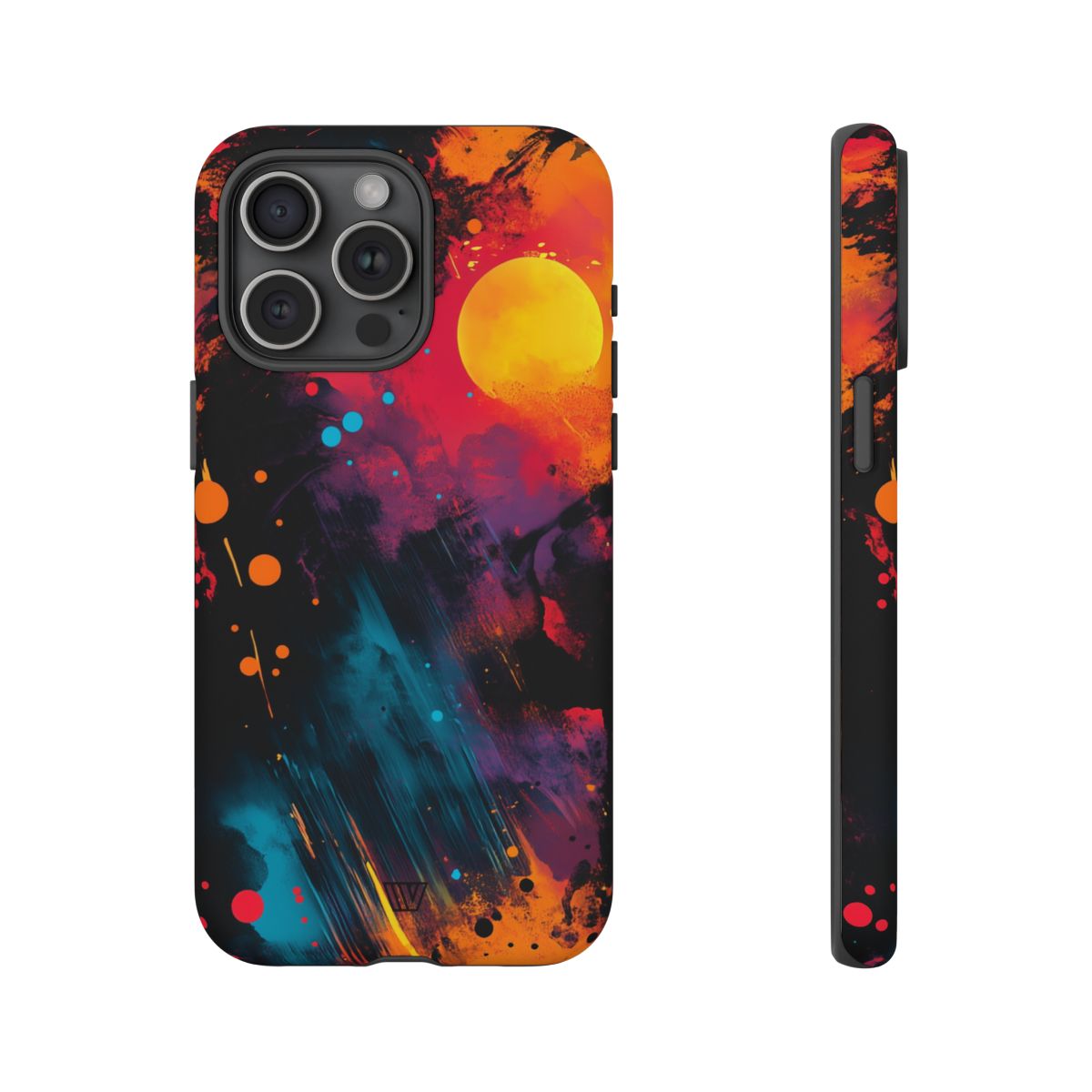 Tough Polycarbonate Phone Case NEBULA FLARE