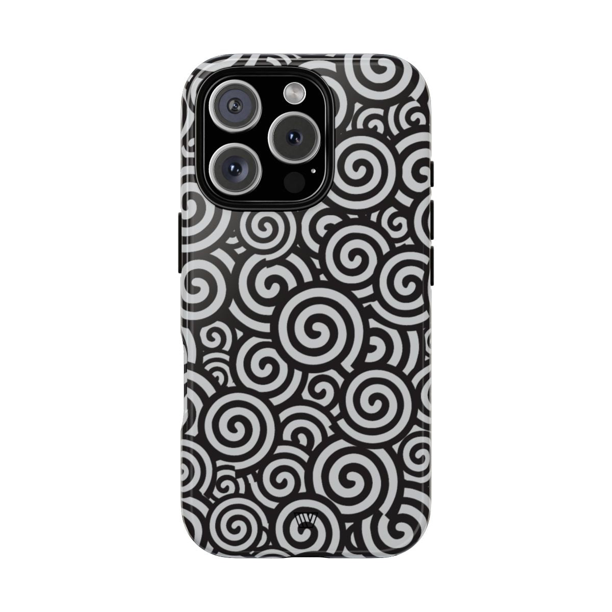 Tough Impact-Resistant Phone Case ABSTRACT SPRIAL