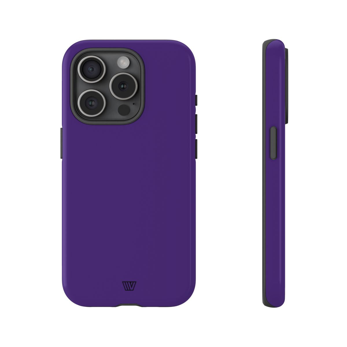 PURPLE Dual-Layer Tough Phone Case