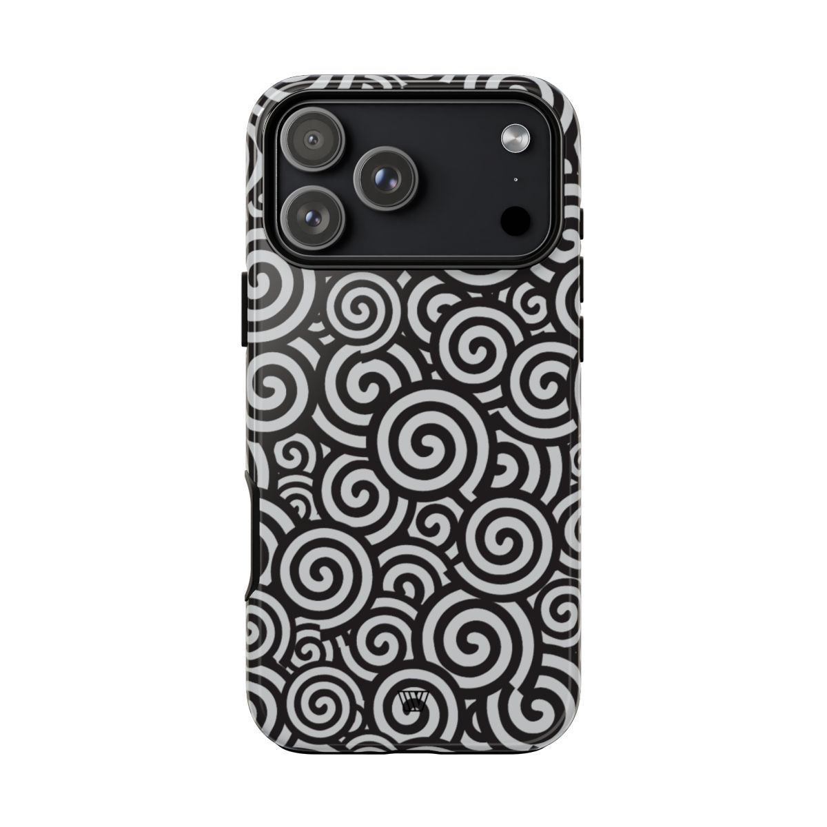 Tough Impact-Resistant Phone Case ABSTRACT SPRIAL