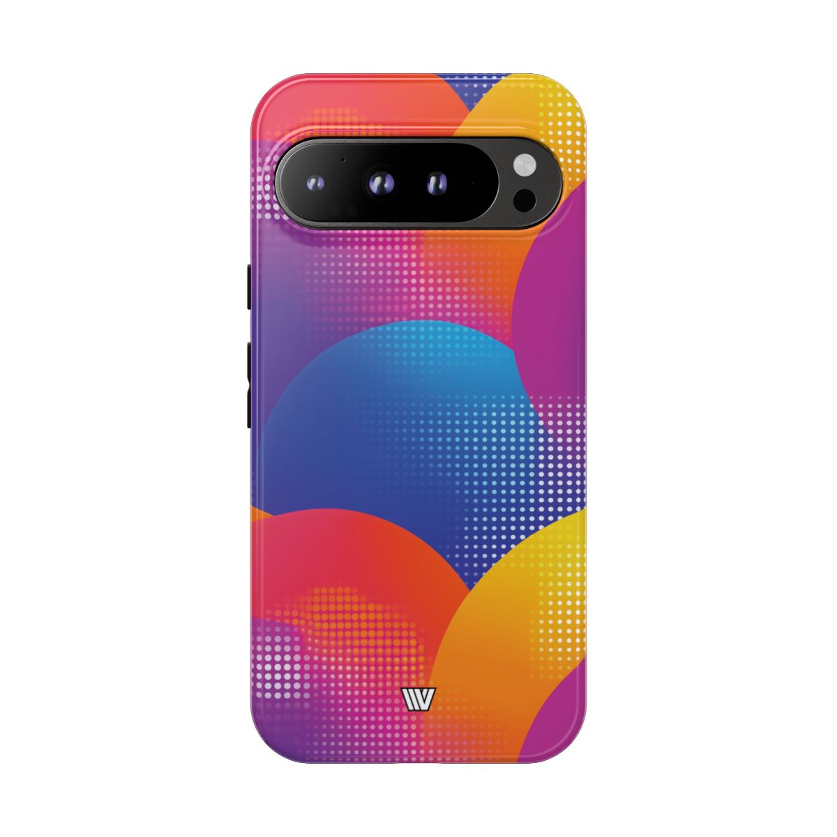 Tough Phone Case Dual-Layer Durable BOLD VIBES