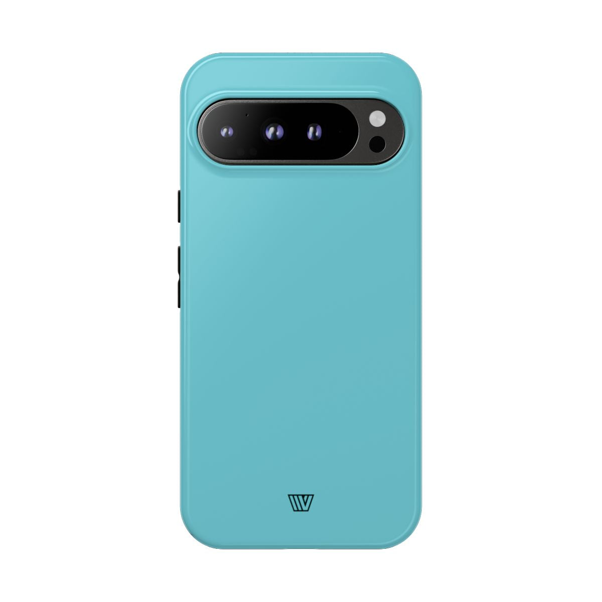 Tough Phone Case CYAN with Impact-Resistant Dual Layer