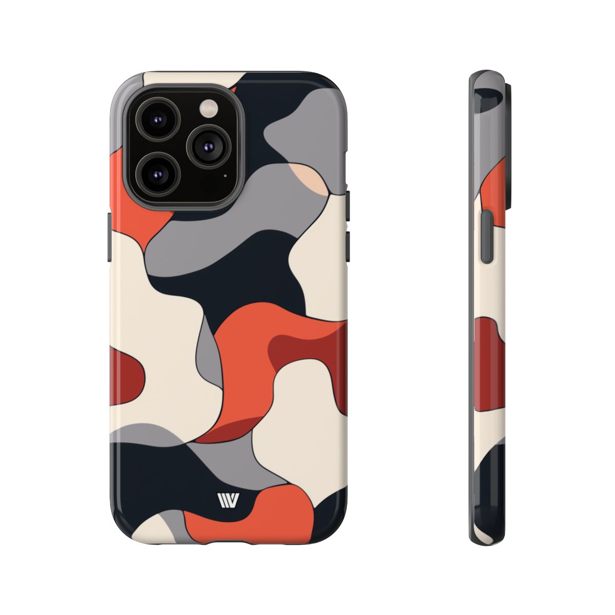 Tough Impact-Resistant Phone Case RUSTED RHYTHM