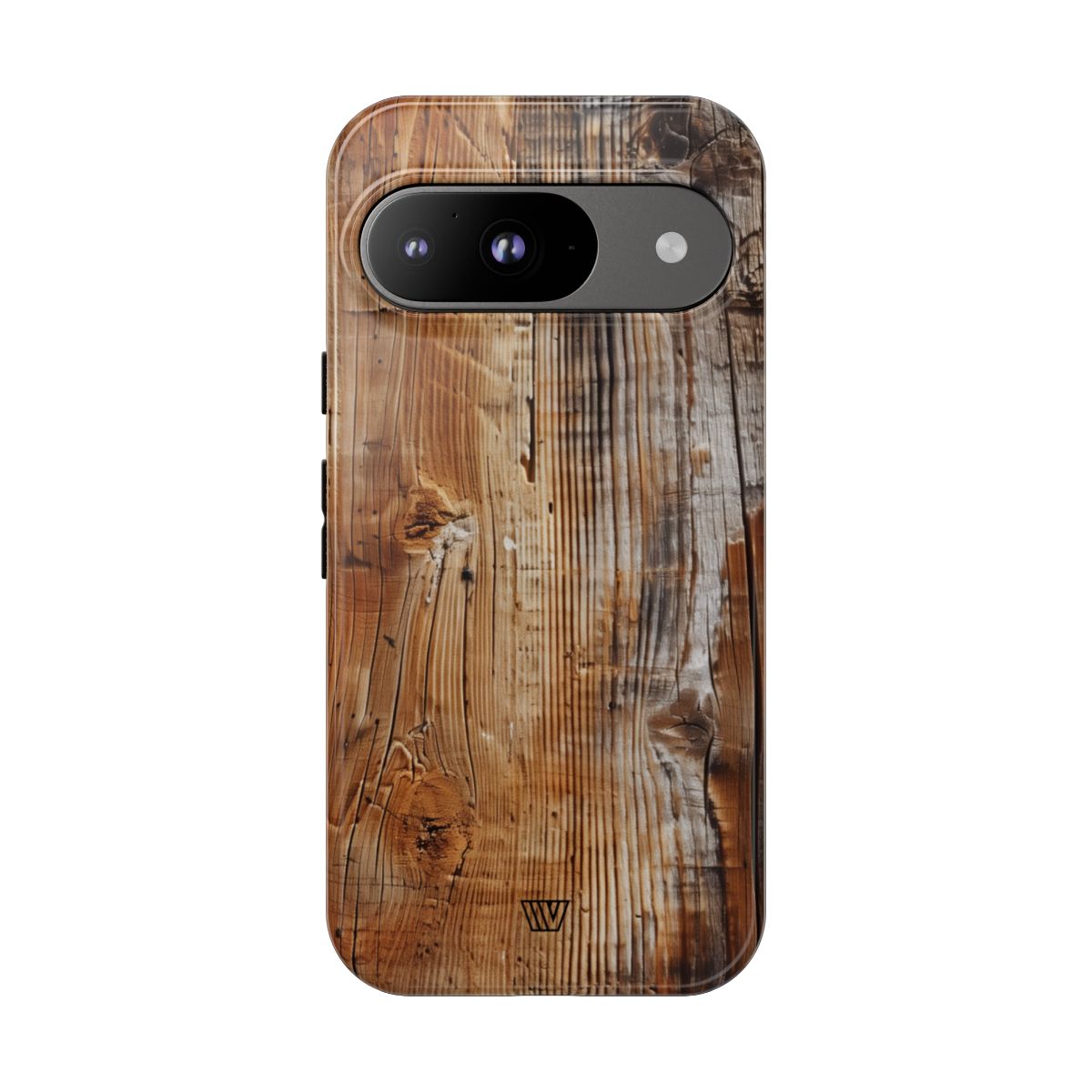 Tough Polycarbonate Dual-Layer Phone Case WOOD