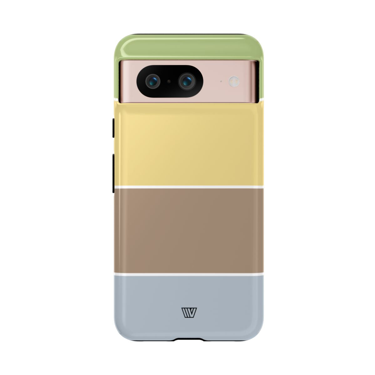 Bold Stripes Tough Phone Case Dual-Layer Impact Resistant