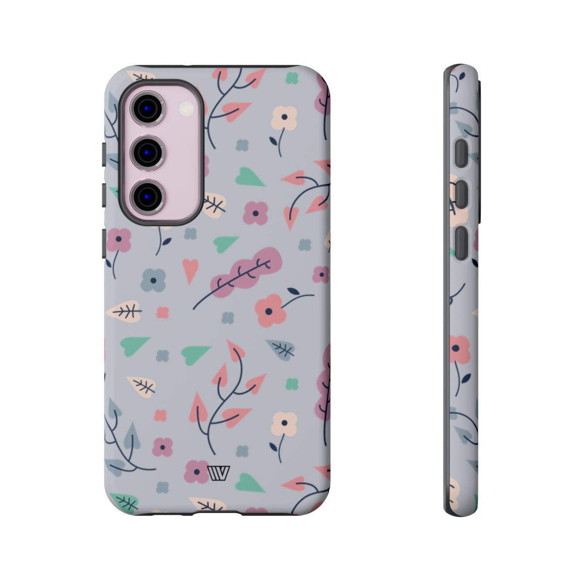 Petal Pastels Tough Phone Case with Dual-Layer Protection